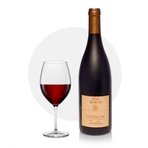 vin de chinon typique - tradition pierre sourdais